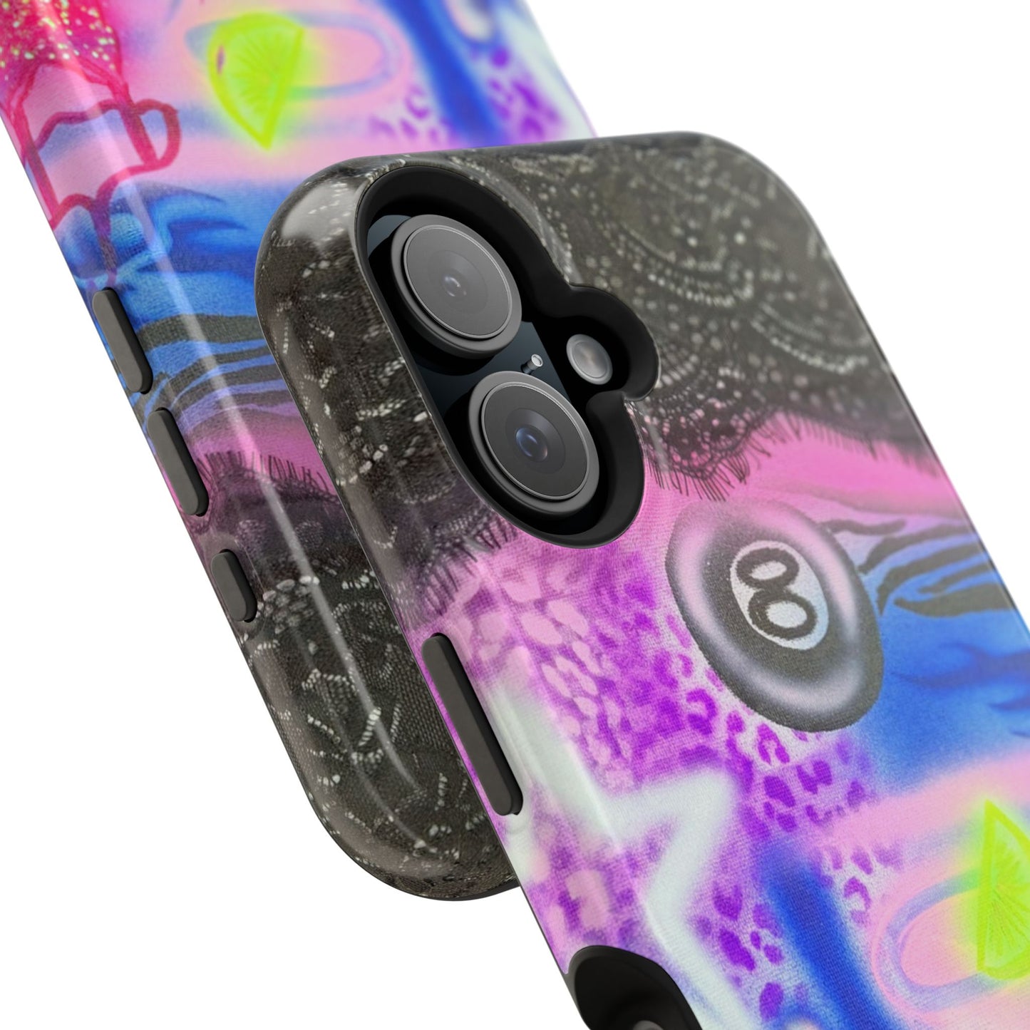 MagSafe "dream life" airbrush iPhone case