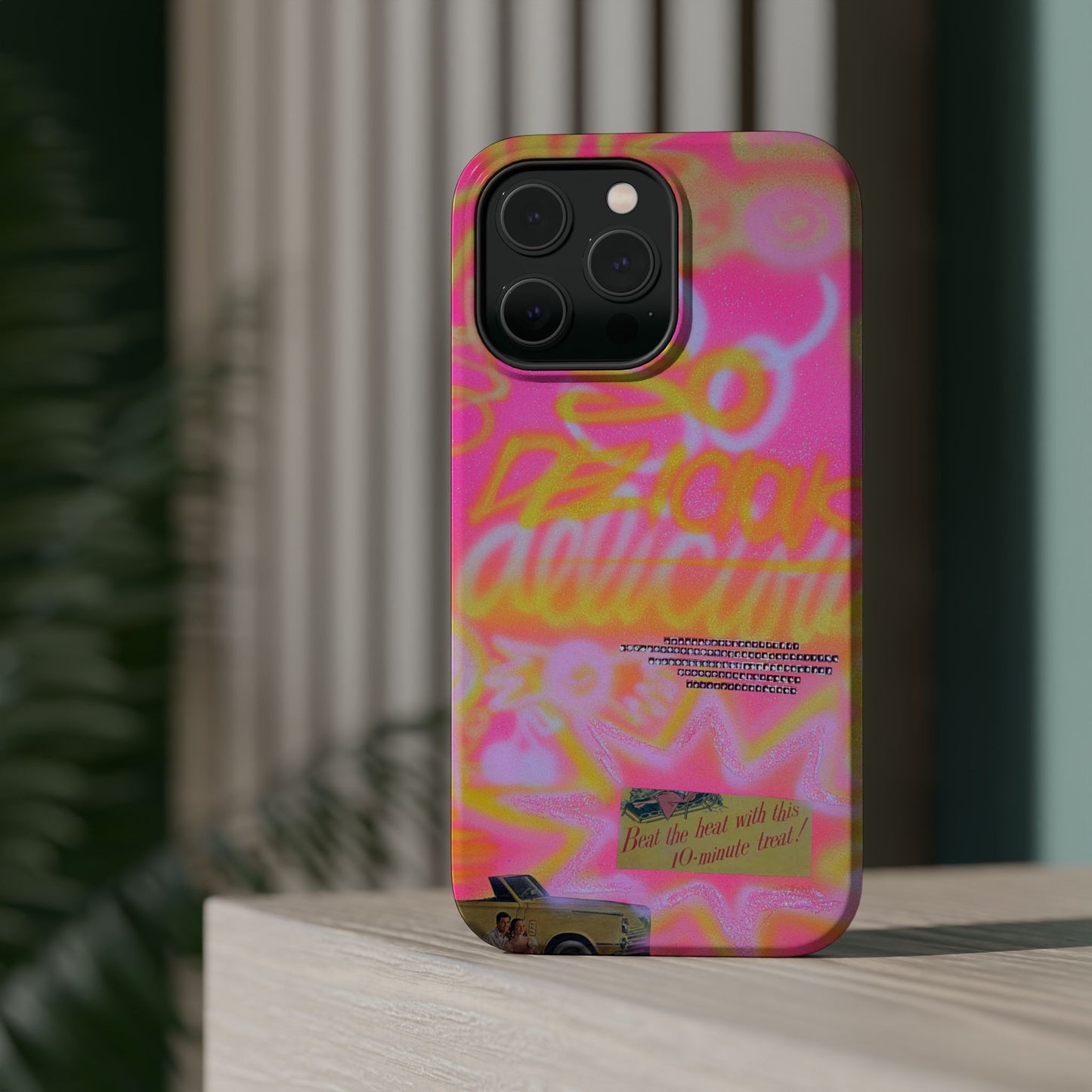 MagSafe "so delicious" airbrush iPhone case