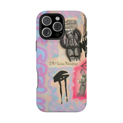 MagSafe "the feeling" airbrush iPhone case