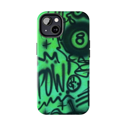 "POW! "airbrush iPhone case