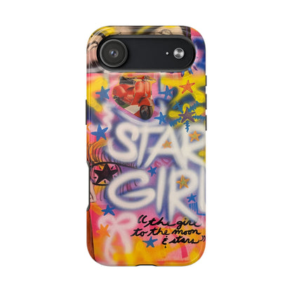 "STARGIRL" airbrush iPhone case