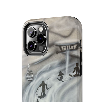 "arctic avalanche" airbrush iPhone case