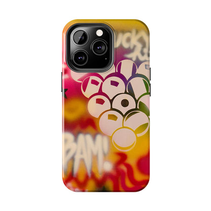 limited edition "bright billiards" airbrush iPhone case