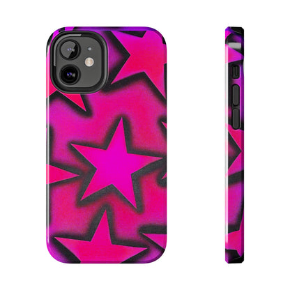 "UR A STAR! pt. 2" airbrush iPhone case