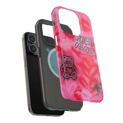 MagSafe @asualphaphi custom airbrush iPhone case