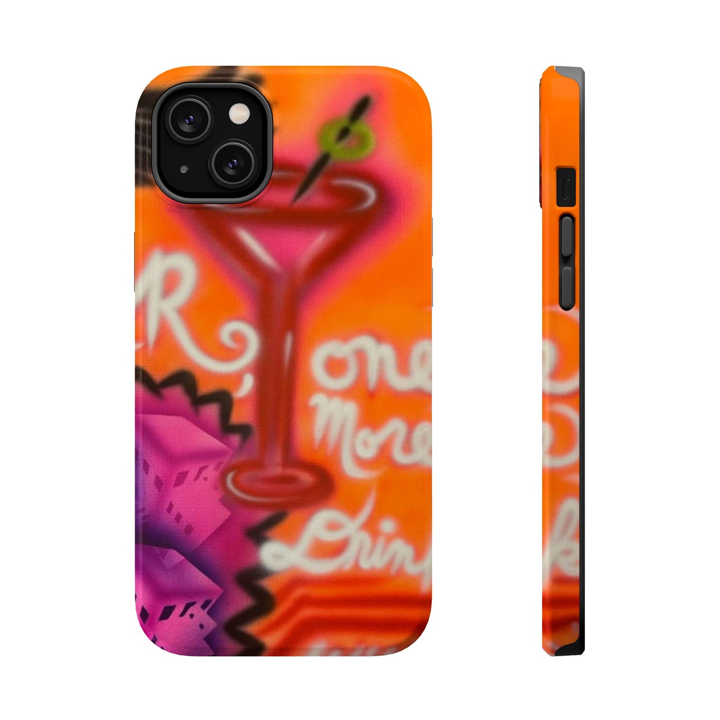MagSafe „noch einen Drink“ Airbrush-iPhone-Hülle