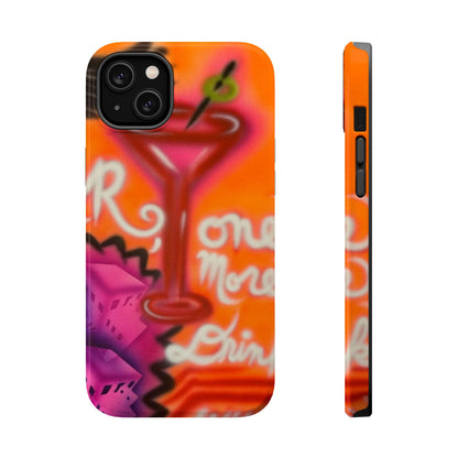 MagSafe „noch einen Drink“ Airbrush-iPhone-Hülle