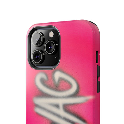"SWAG" airbrush iPhone case