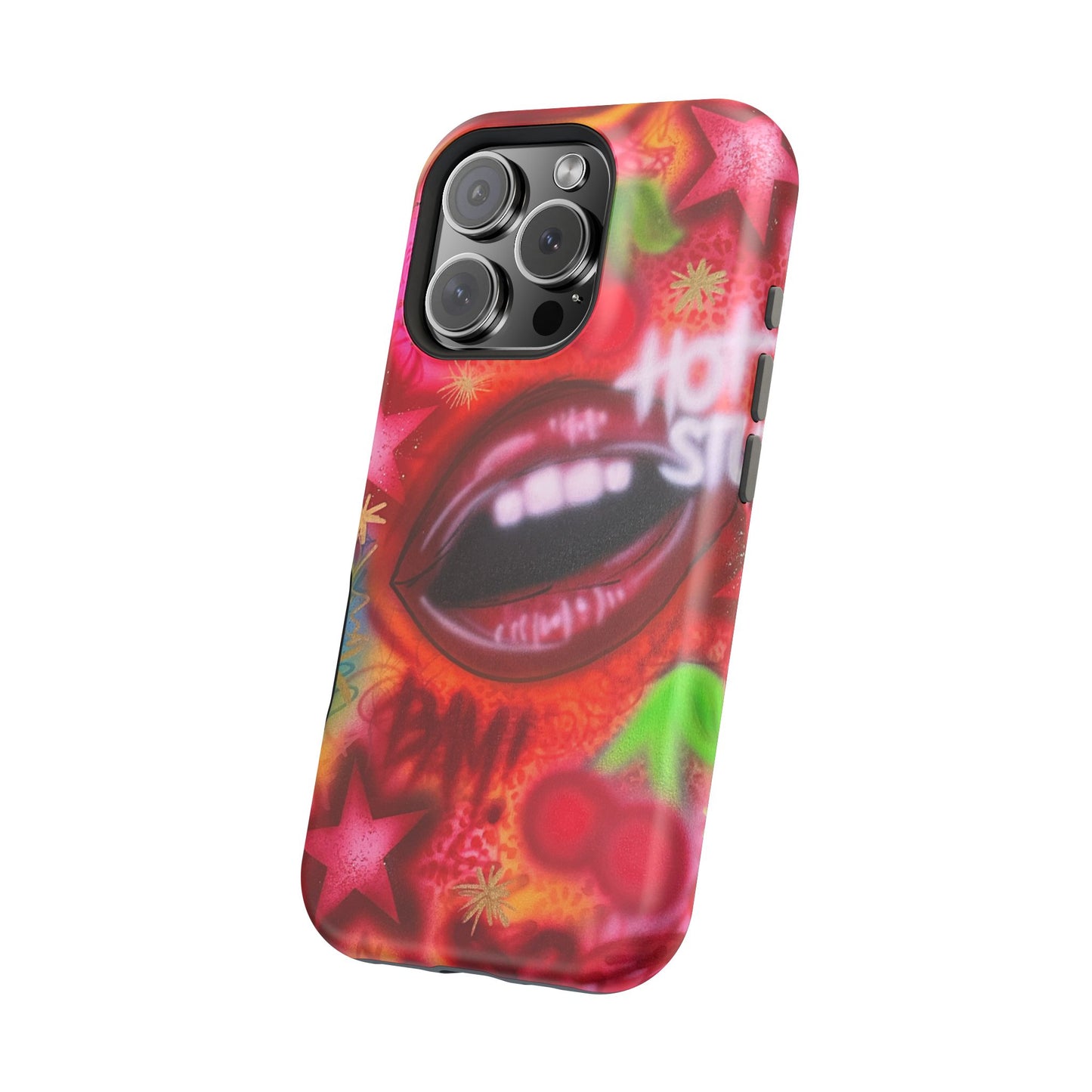 MagSafe „Hot Stuff“ Airbrush iPhone Hülle