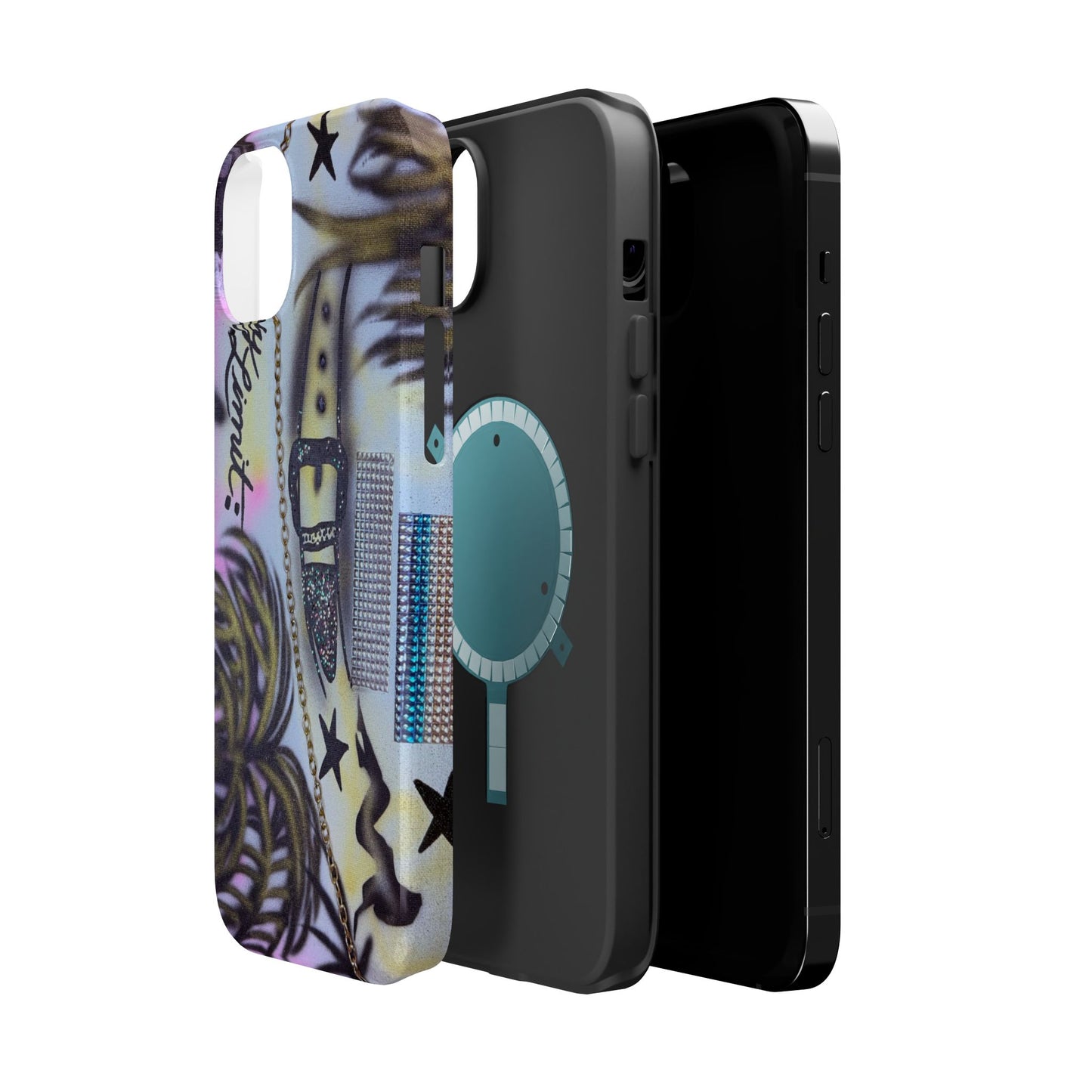 MagSafe "indio, ca" pt. 2 airbrush iPhone case