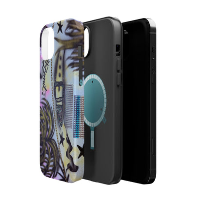 MagSafe "indio, ca" pt. 2 airbrush iPhone case