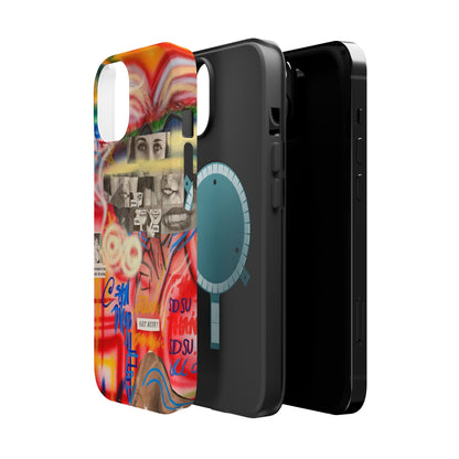 MagSafe Limited Edition "Get Busy" Airbrush iPhone Hülle
