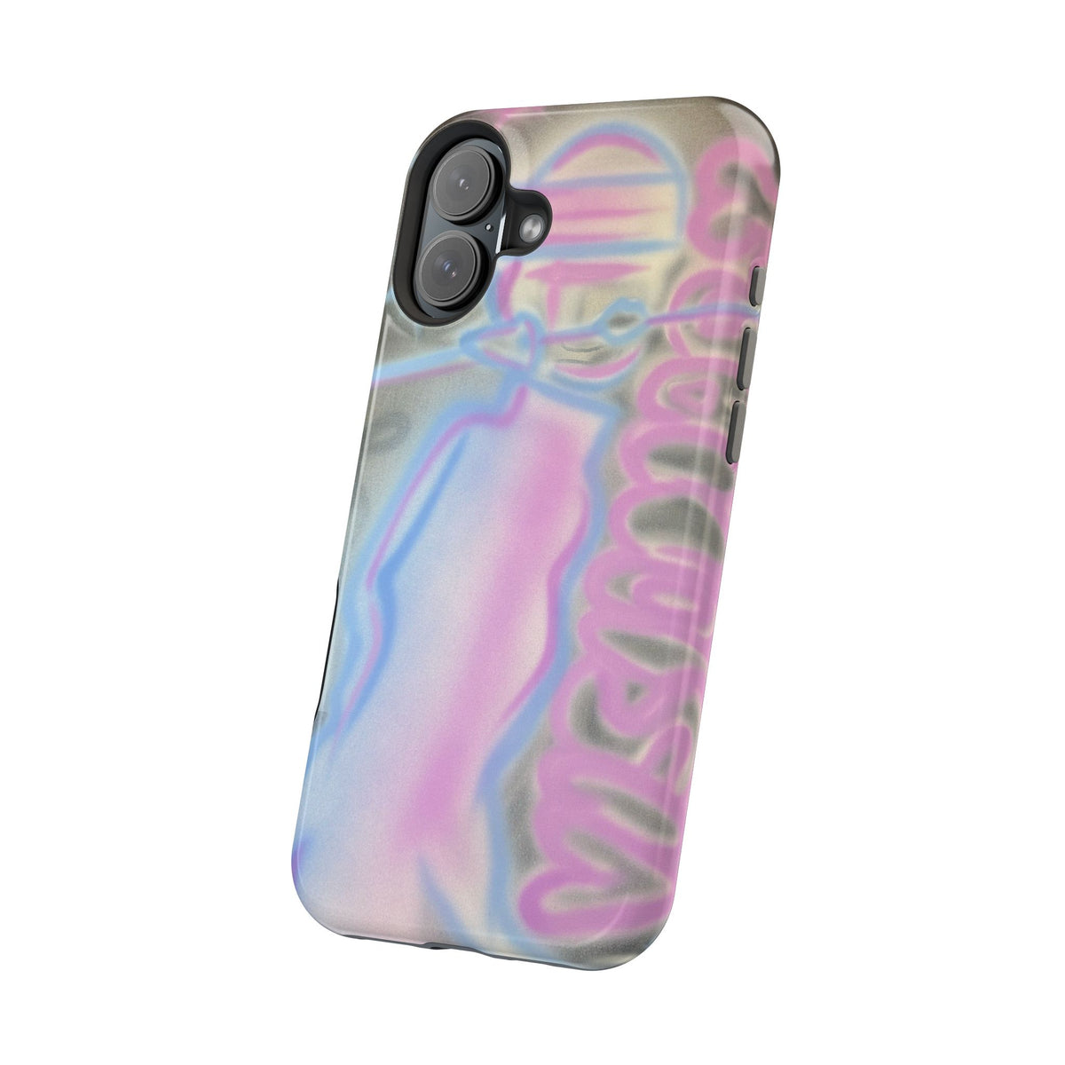 MagSafe "visionary pt. 2" airbrush iPhone case