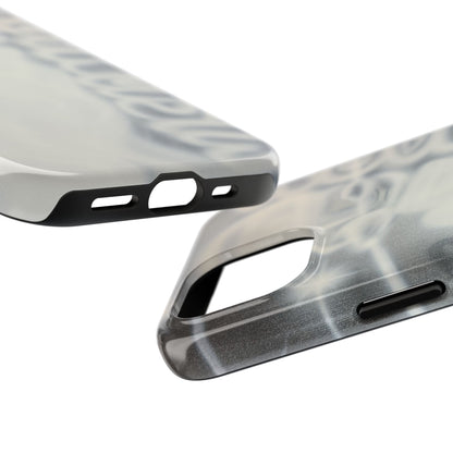 "the visionary" airbrush iPhone case