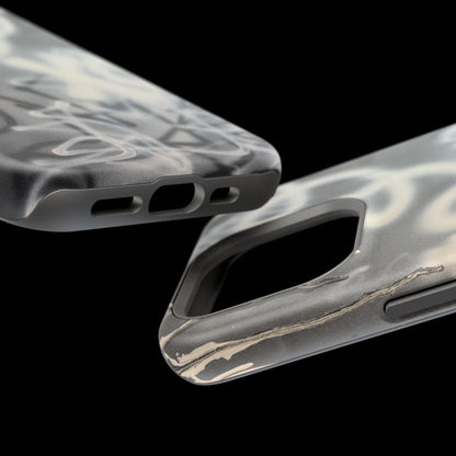 MagSafe "spatial blur" airbrush iPhone case