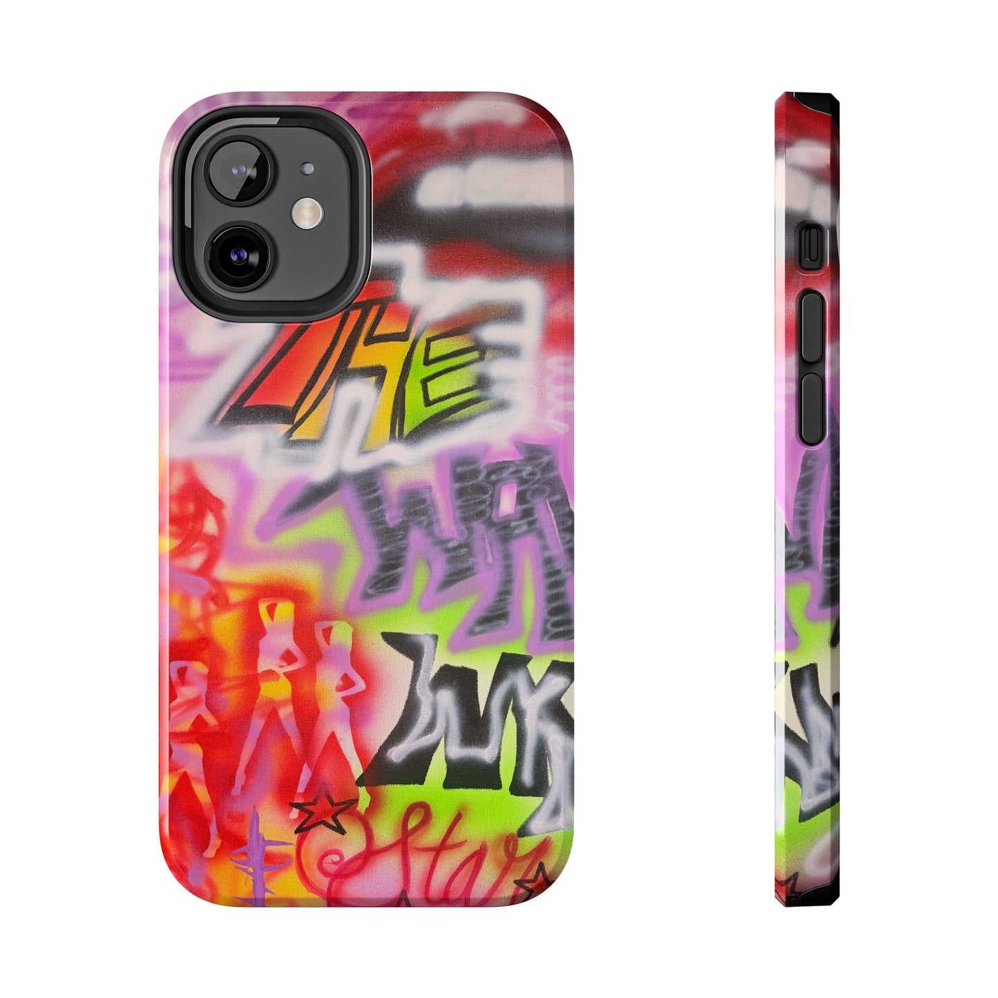 "wynwood gold" airbrush iPhone case
