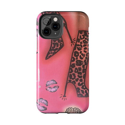 "cheetah boots" airbrush iPhone case
