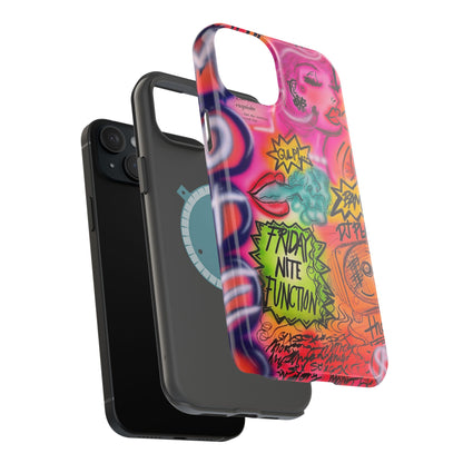 MagSafe „Vegas Ventures“ Airbrush iPhone-Hülle