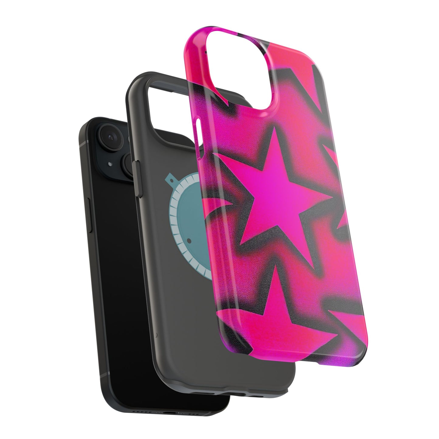 MagSafe „UR A STAR! pt. 2“-Airbrush-iPhone-Hülle
