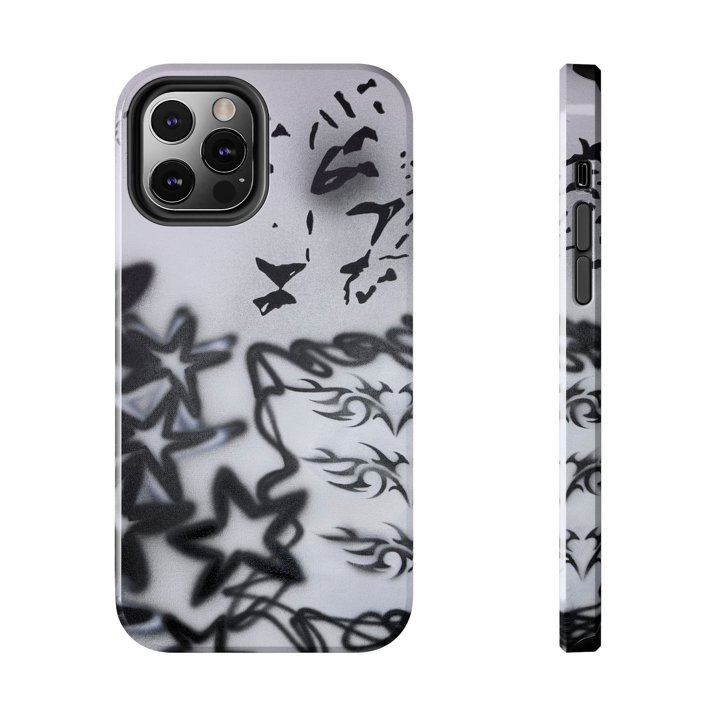 "risky biz" airbrush iPhone case