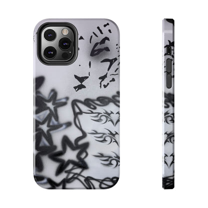 "risky biz" airbrush iPhone case
