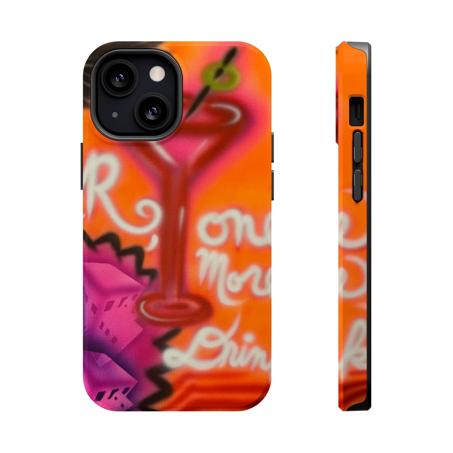 MagSafe „noch einen Drink“ Airbrush-iPhone-Hülle