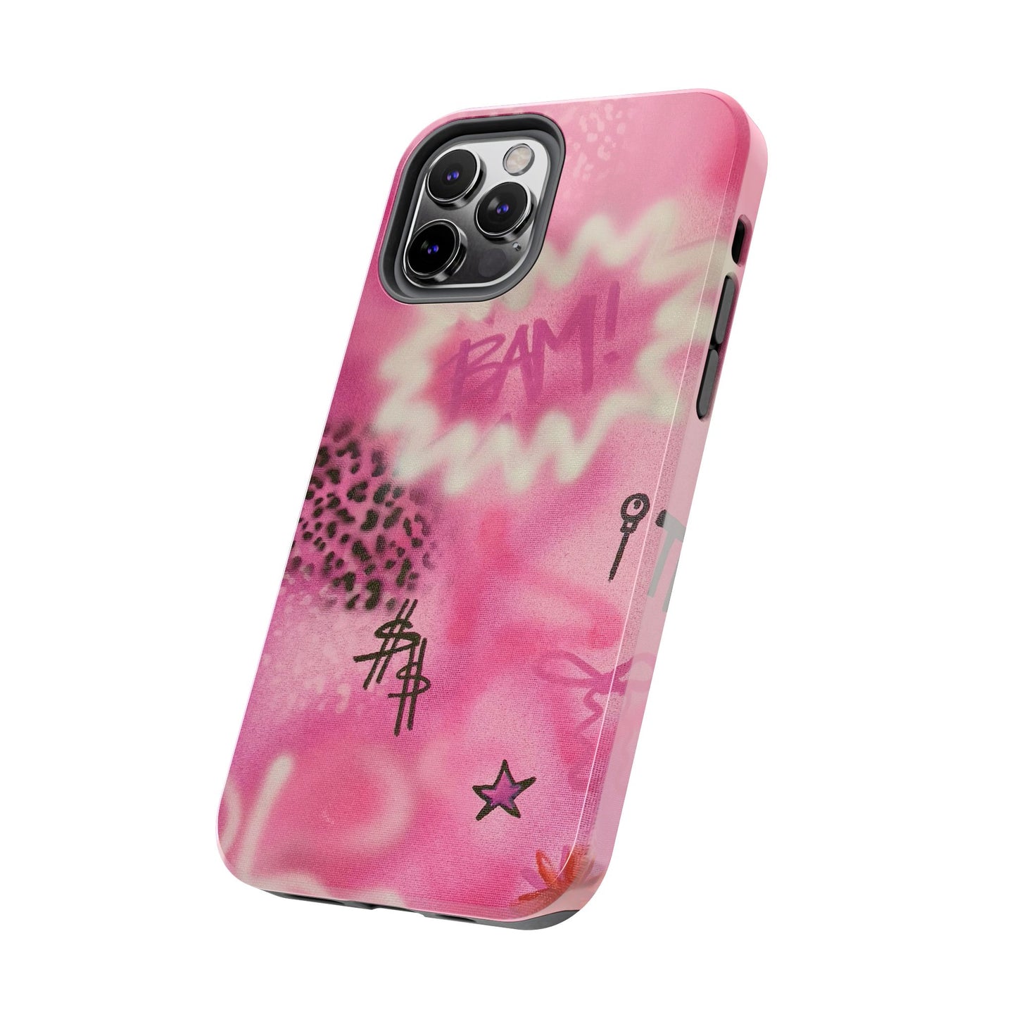 "BAM!" airbrush iPhone case
