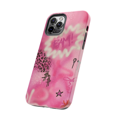 "BAM!" airbrush iPhone case