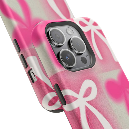 MagSafe „Ballett Core“ Airbrush iPhone-Hülle