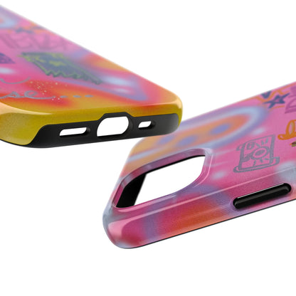 "ibiza" airbrush iPhone case