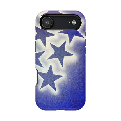 MagSafe Airbrush iPhone-Hülle "frosted galaxy"