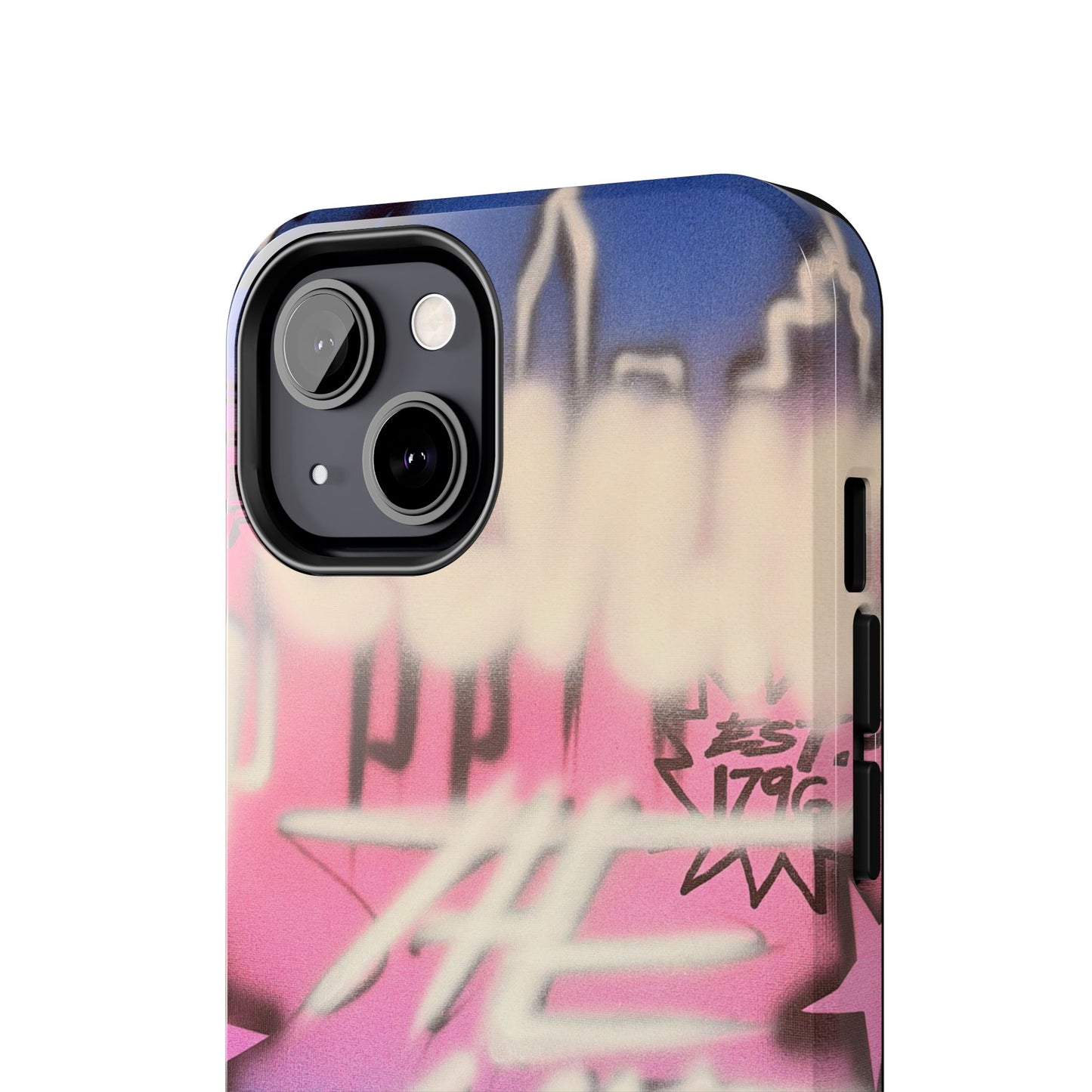 "cleveland" airbrush iPhone case