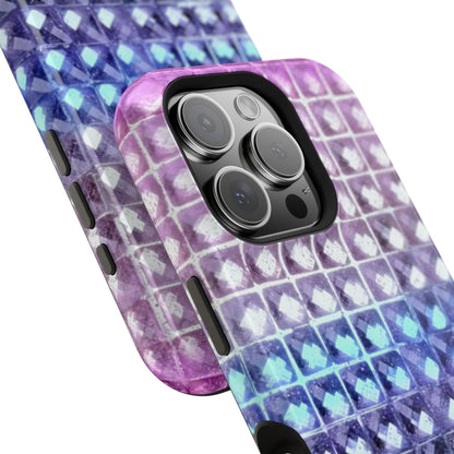MagSafe "multicolor studs" airbrush iPhone case