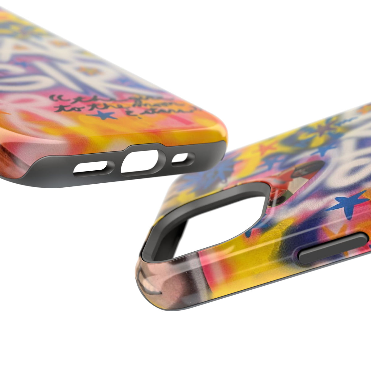 MagSafe "STARGIRL" airbrush iPhone case
