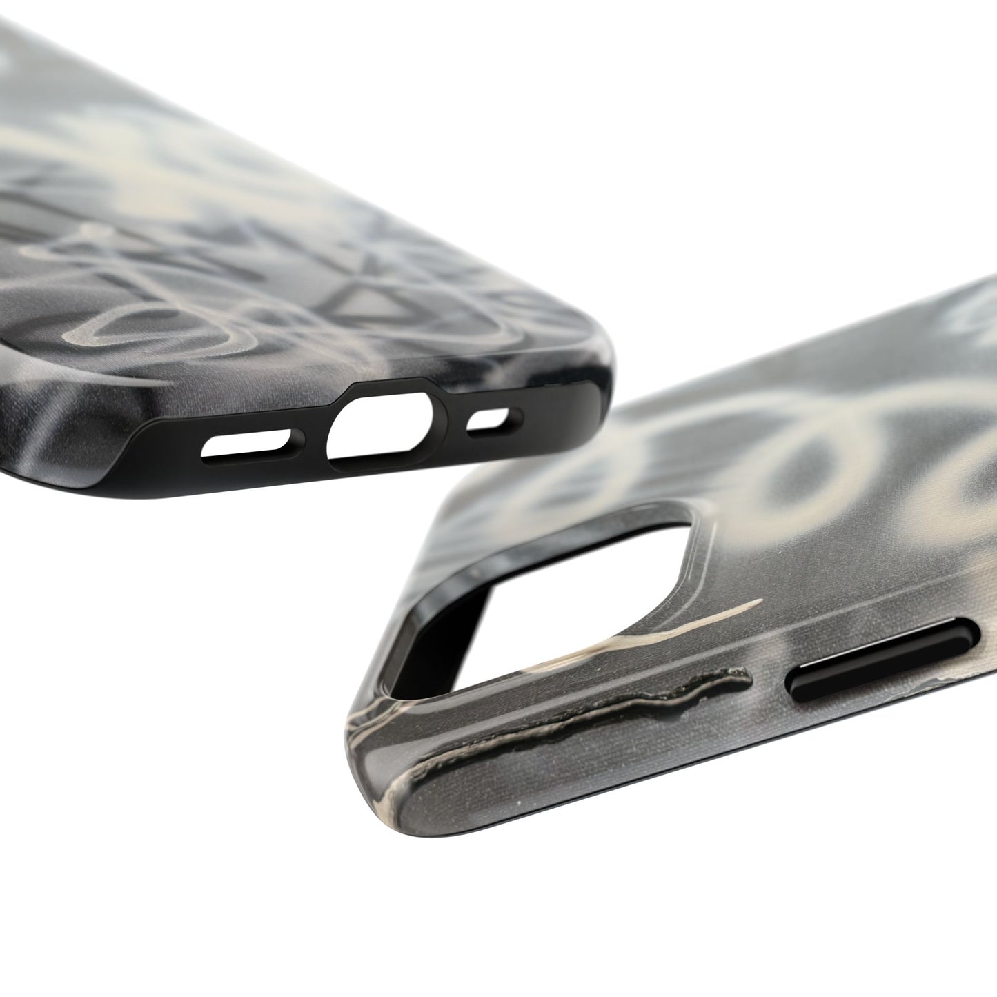 "spatial blur" airbrush iPhone case