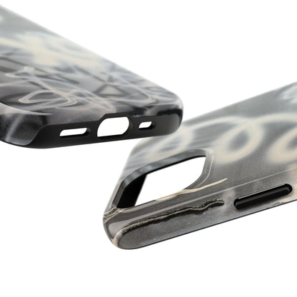 "spatial blur" airbrush iPhone case