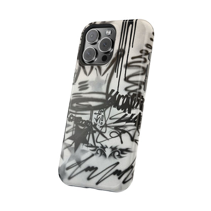 MagSafe "uncontrollable lust" airbrush iPhone case
