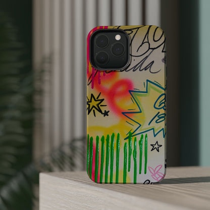 MagSafe "ferocious florida" airbrush iPhone case