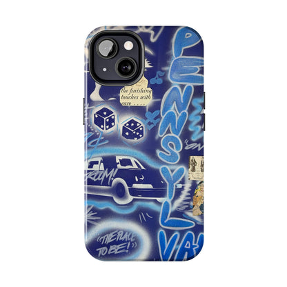 "state college, pa" airbrush iPhone case