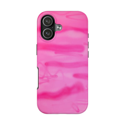 "pink camo" airbrush iPhone case