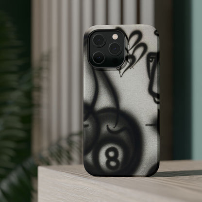 MagSafe "Hidden Ace" Airbrush iPhone Hülle