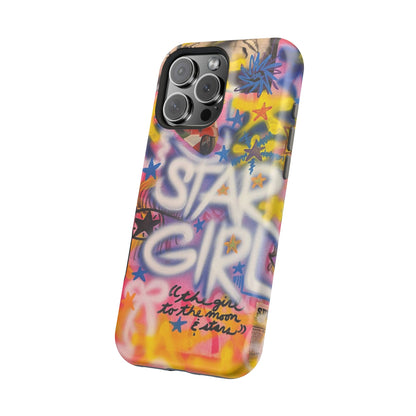 MagSafe "STARGIRL" airbrush iPhone case