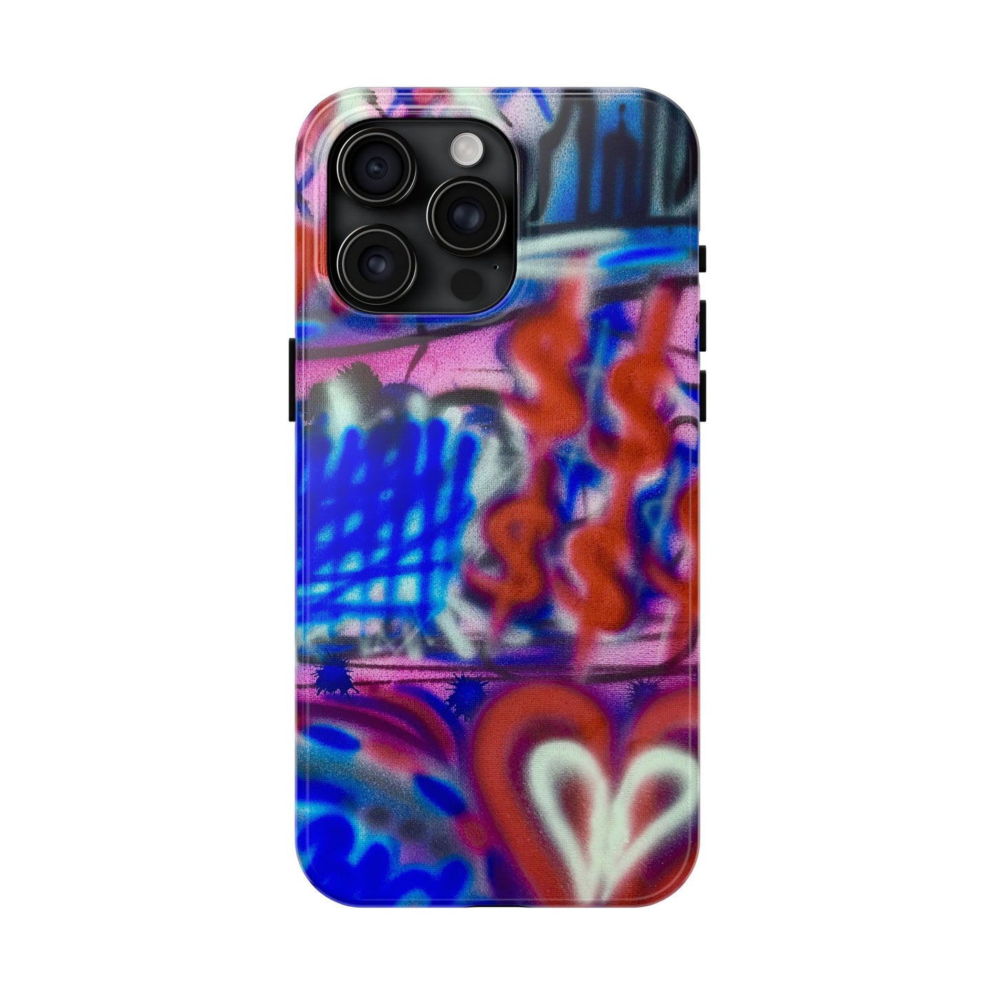 "money wins" airbrush iPhone case