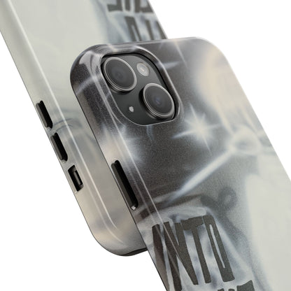 "into the night" airbrush iPhone case