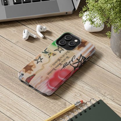 "very cherry" airbrush iPhone case