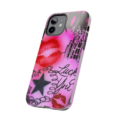 "ulterior motive" airbrush iPhone case