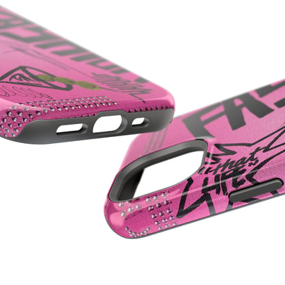 MagSafe "high fashion pt. 2" airbrush iPhone case