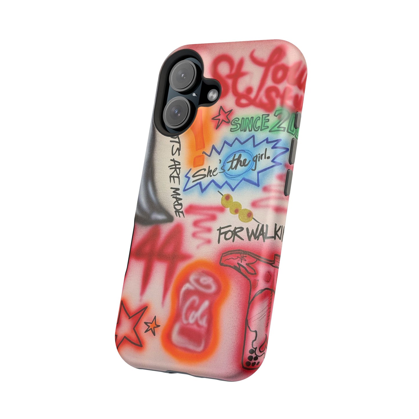 magsafe st louis airbrush iphone case