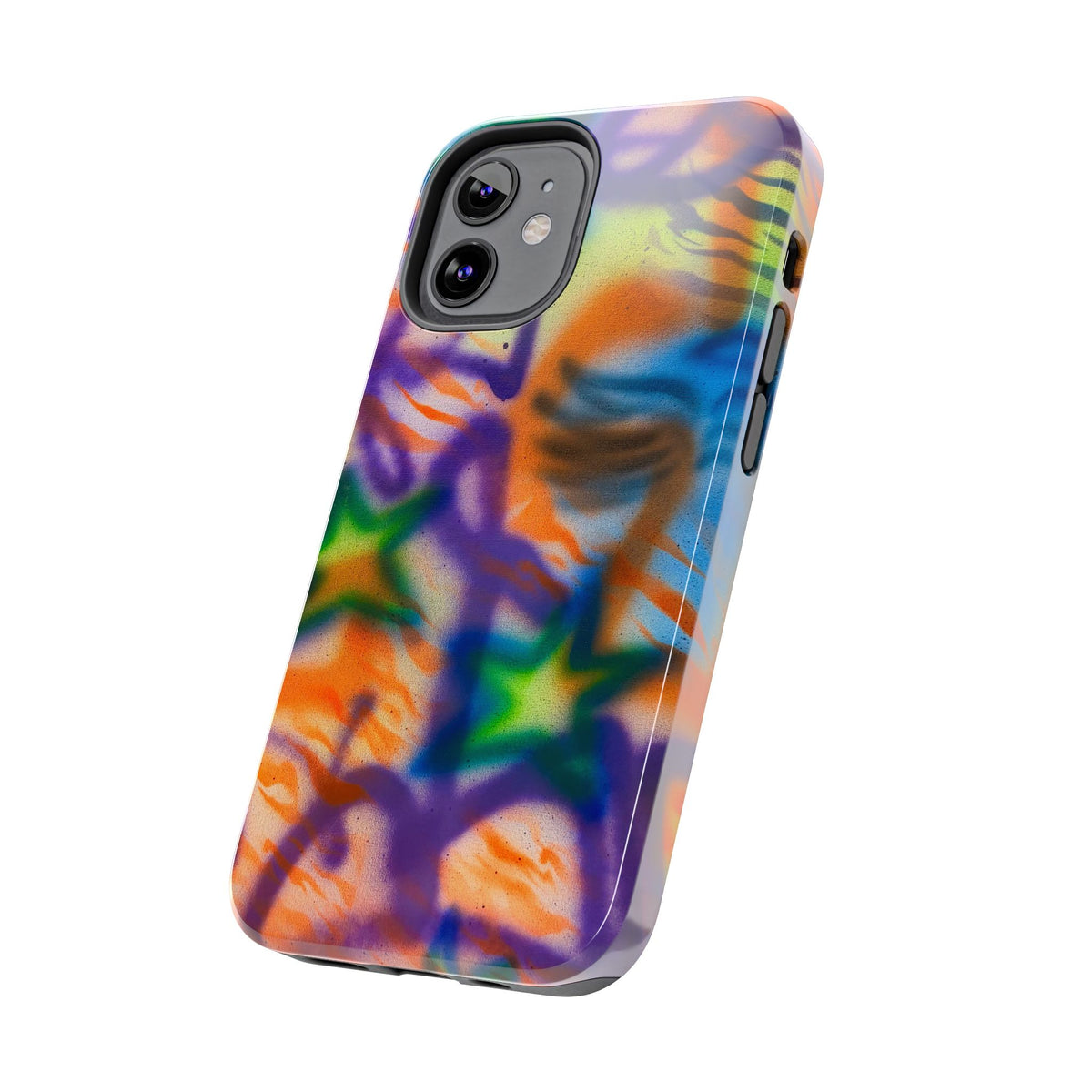 "streetwear angel" airbrush iPhone case