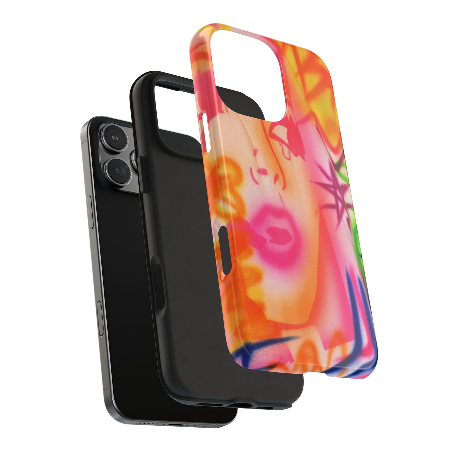 "current standards pt. 2" airbrush iPhone case
